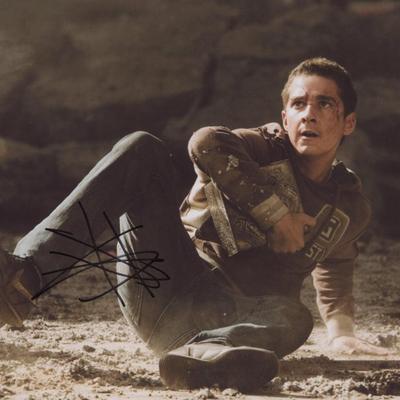 Transformers Shia LaBoeuf signed movie photo