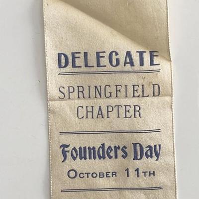 St. Louis Founders Day ribbon