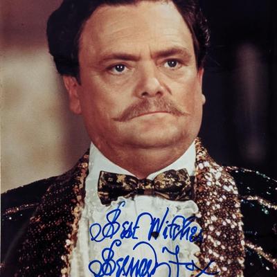 Bewitched Bernard Fox signed photo