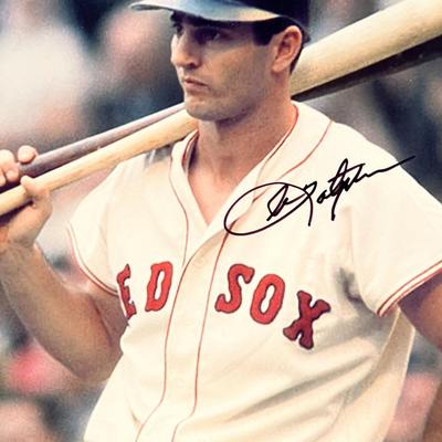 Carl Yastrzemski signed photo