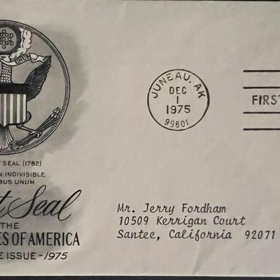 U.S. Great Seal FDC