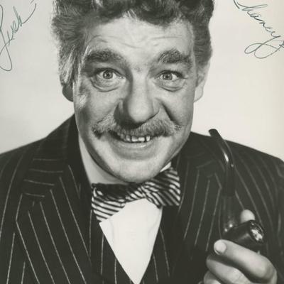 Lon Chaney Universal Monster signed photo. GFA Authenticated