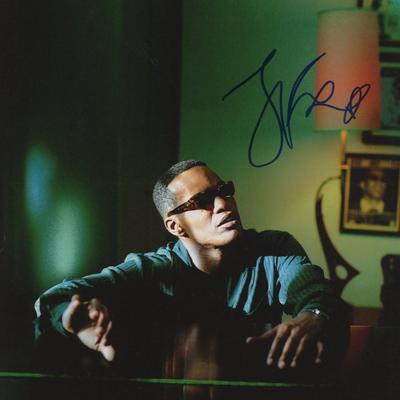 Ray Jamie Foxx signed movie photo
