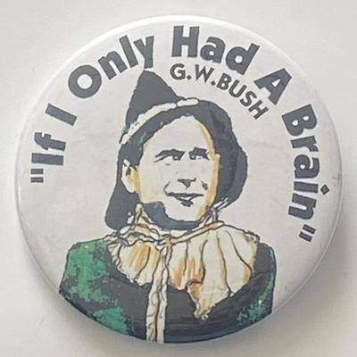 George W. Bush pin 