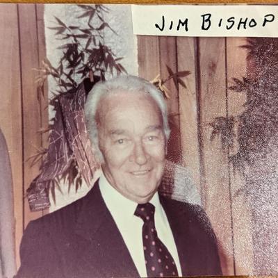 Jim Bishop original photo