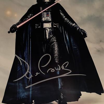 Star Wars Dave Prowse signed photo