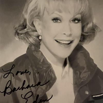 Barbara Eden facsimile signed photo. 5x7 inches