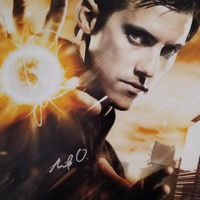 Milo Ventimiglia signed Heroes photo