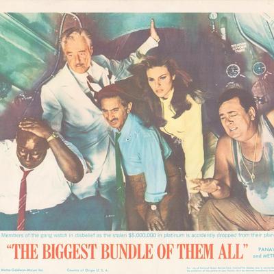 The Biggest Bundle of Them All 1968 
original vintage lobby card