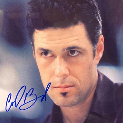 Carlos Bernard signed photo