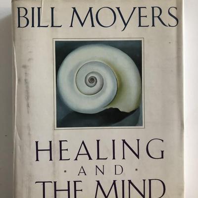 Bill Moyers Healing and the Mind Hardcover Book
