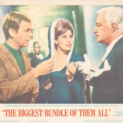 The Biggest Bundle of Them All 1968 
original vintage lobby card