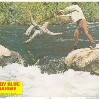 Baby Blue Marine 
1976 original vintage lobby card