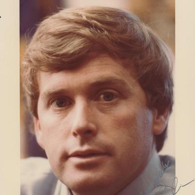 Dan Quayle signed photo 
