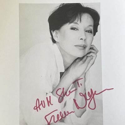 France Nuyen signed photo