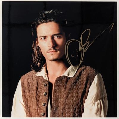 Lord of the Rings Orlando Bloom signed photo