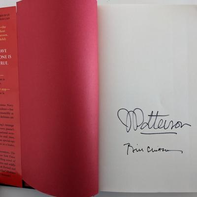 Bill Clinton and James Patterson The Presidents Daughter Signed Book