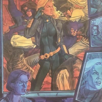 1998 DC Comics poster