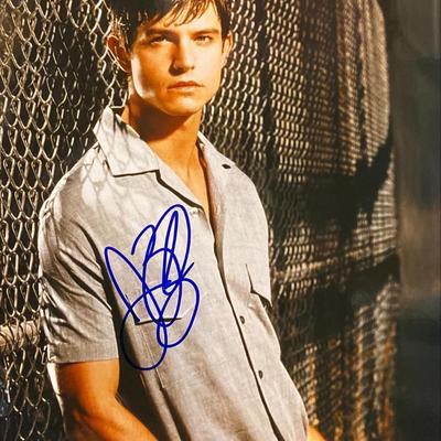 Jason Behr signed photo