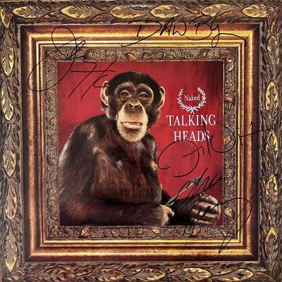Talking Heads signed "Naked" album
