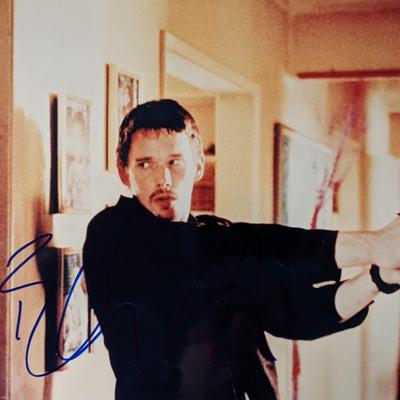 Ethan Hawke signed photo