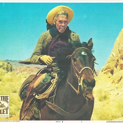 Bite the Bullet 1975 original vintage lobby card
