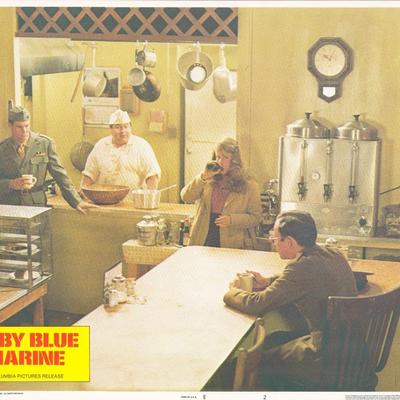 Baby Blue Marine 
1976 original vintage lobby card