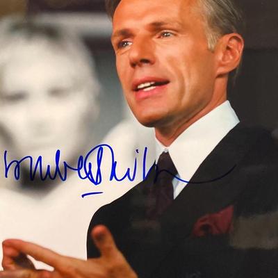 Lambert Wilson signed movie photo