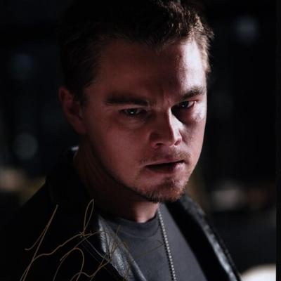 Leonardo DiCaprio signed photo. GFA Authenticated