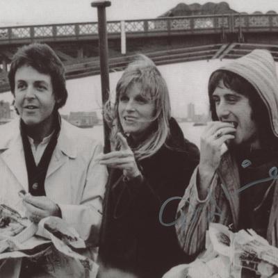 Denny Laine signed photo