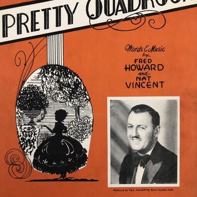 Pretty Quadroon music sheet