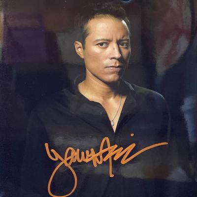 Yancey Arias signed photo