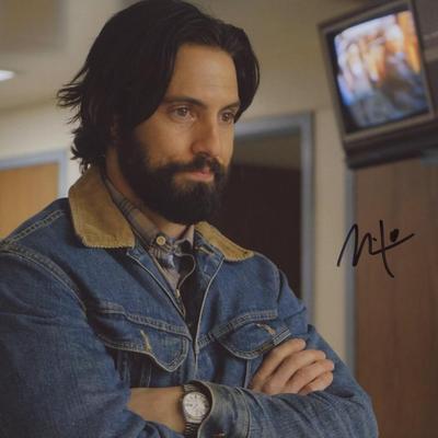 Ventimiglia signed "This Is Us Milo" television photo