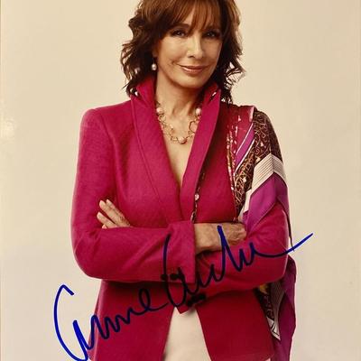 Anne Archer signed photo