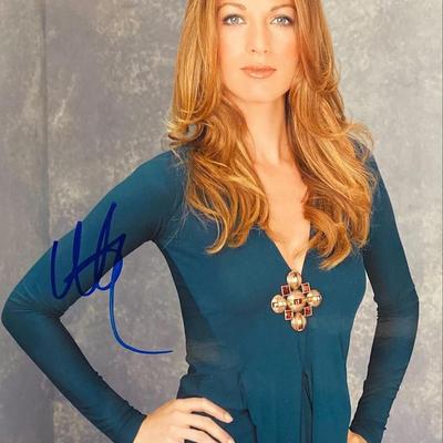 Natalie Zea signed photo