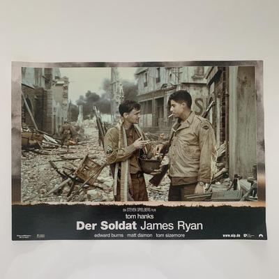 Saving Private Ryan unsigned promo photo set. 8x10 inches