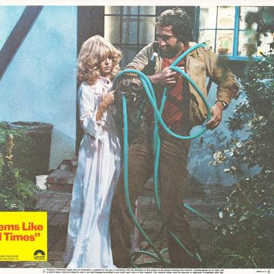 Seems Like Old Times 1980 original vintage lobby card