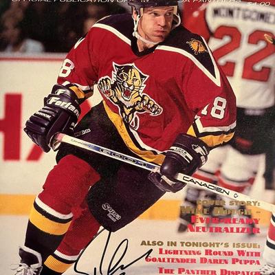 Mike Hough signed Breakaway magazine