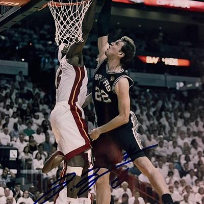 LeBron James signed photo