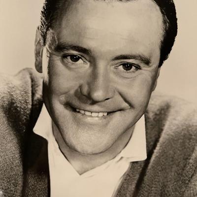 Jack Lemmon unsigned photo