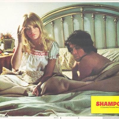 Shampoo  1975 original vintage lobby card