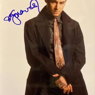 Jon Abrahams signed photo