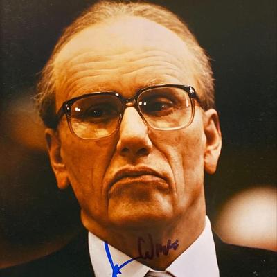 James Woods signed photo. GFA Authenticated