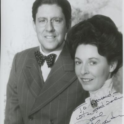 Jane Alexander signed "Eleanor and Franklin" movie photo