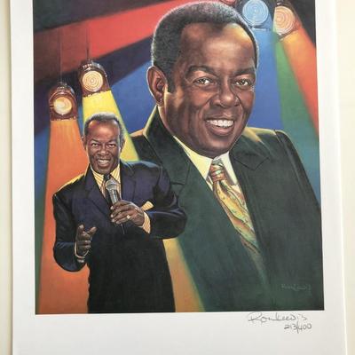 Lou Rawls Print