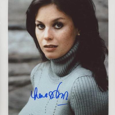 Bond Girl Lana Wood signed photo