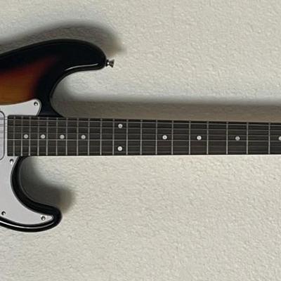 Alice Cooper autographed Telecaster style guitar