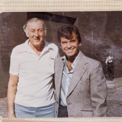 Jerry Vale Original Photograph