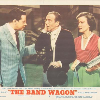The Band Wagon  1953 original vintage lobby card