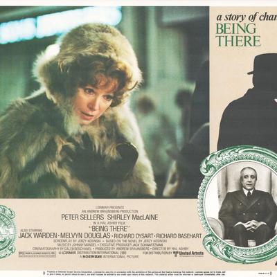 Being There 1980 original vintage lobby card